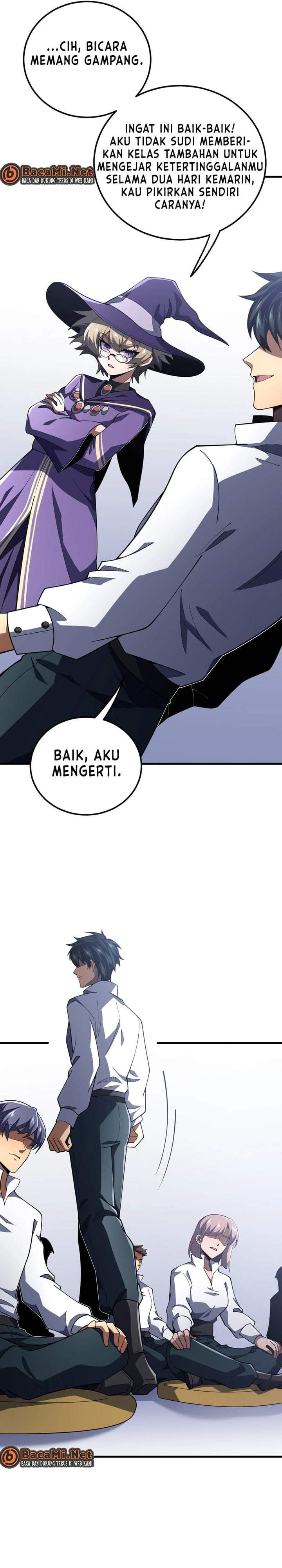 The SS-Rank Freshman at Dawn Academy Chapter 15