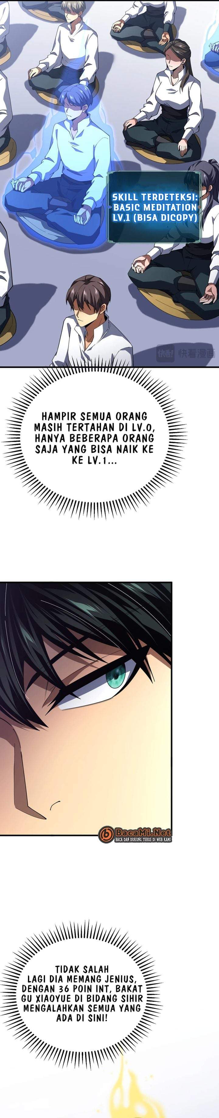 The SS-Rank Freshman at Dawn Academy Chapter 16