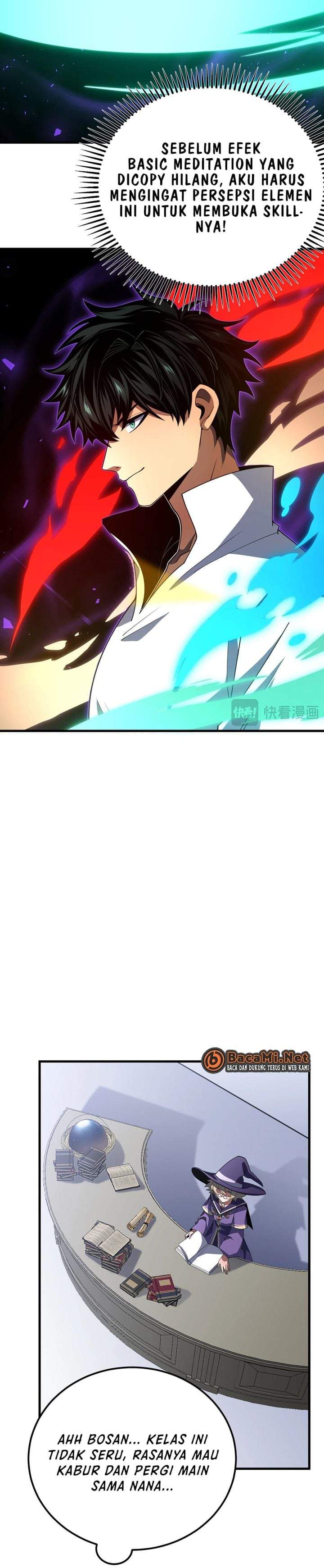 The SS-Rank Freshman at Dawn Academy Chapter 16