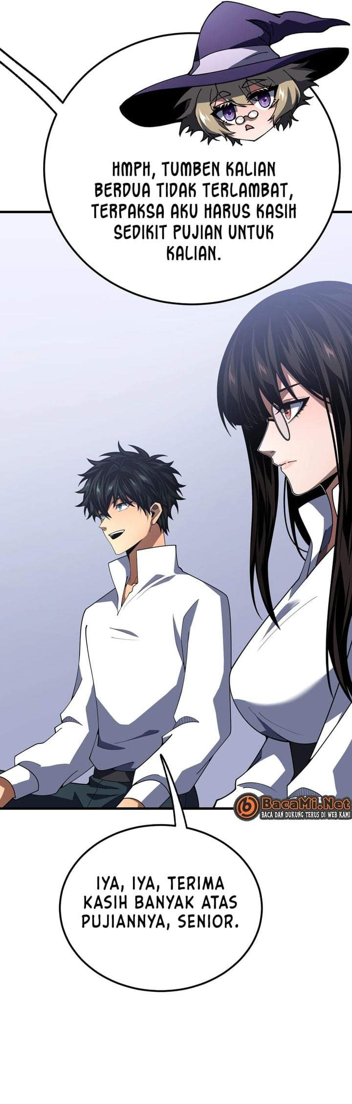 The SS-Rank Freshman at Dawn Academy Chapter 16