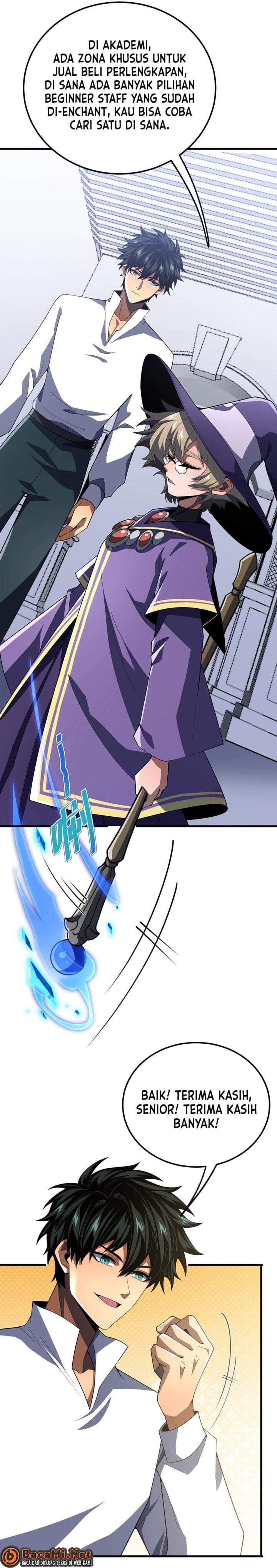 The SS-Rank Freshman at Dawn Academy Chapter 17