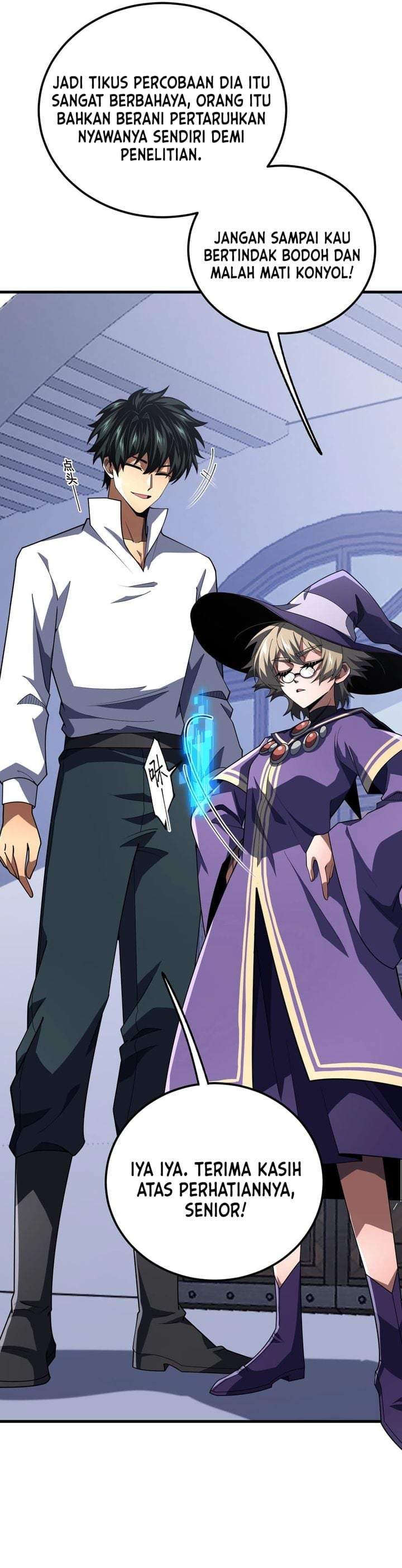 The SS-Rank Freshman at Dawn Academy Chapter 17