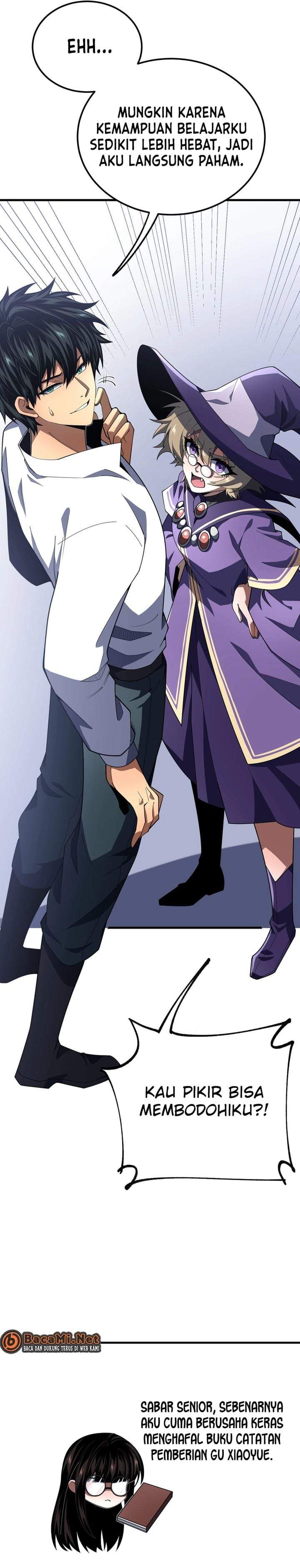 The SS-Rank Freshman at Dawn Academy Chapter 17