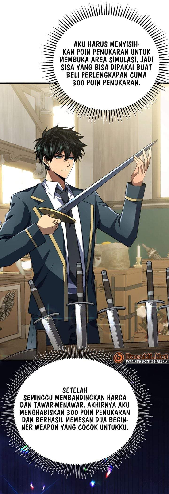 The SS-Rank Freshman at Dawn Academy Chapter 17