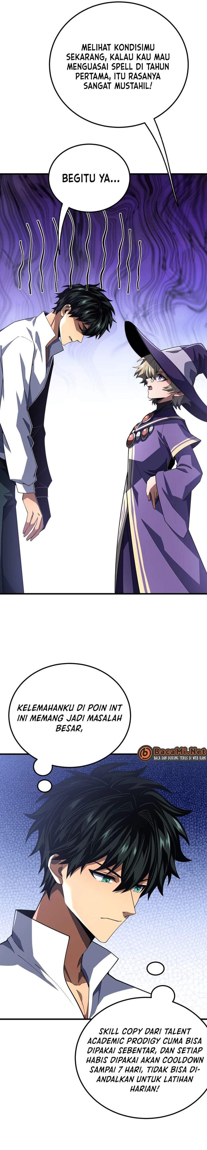 The SS-Rank Freshman at Dawn Academy Chapter 17