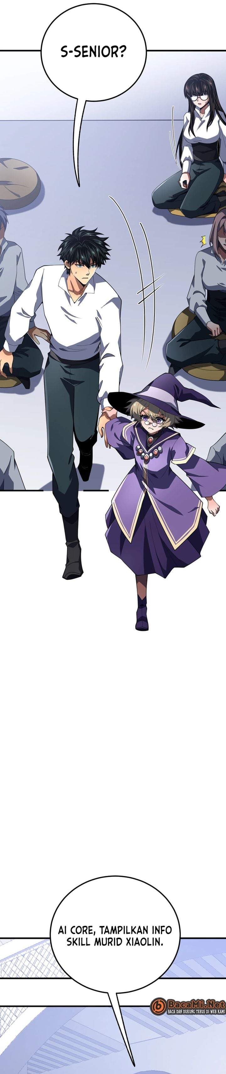 The SS-Rank Freshman at Dawn Academy Chapter 17