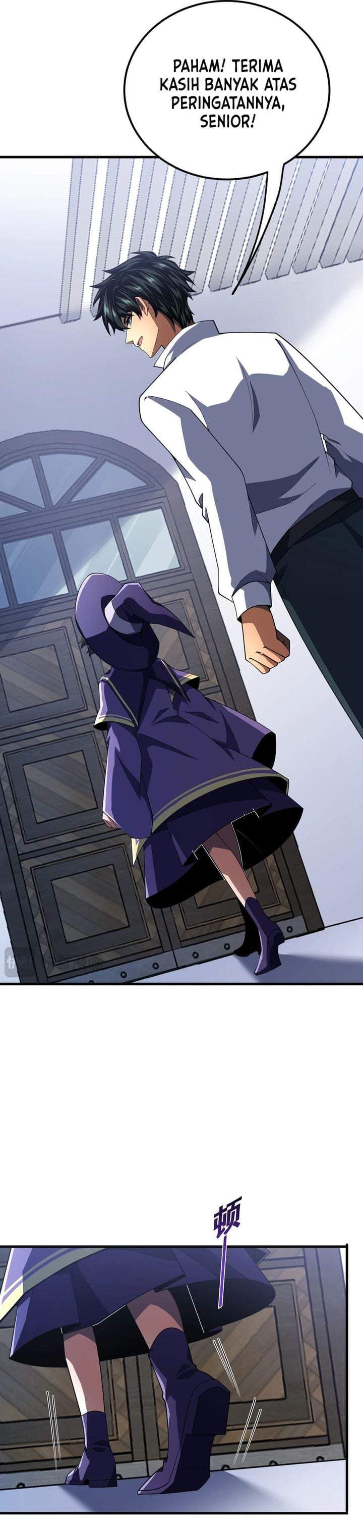 The SS-Rank Freshman at Dawn Academy Chapter 17