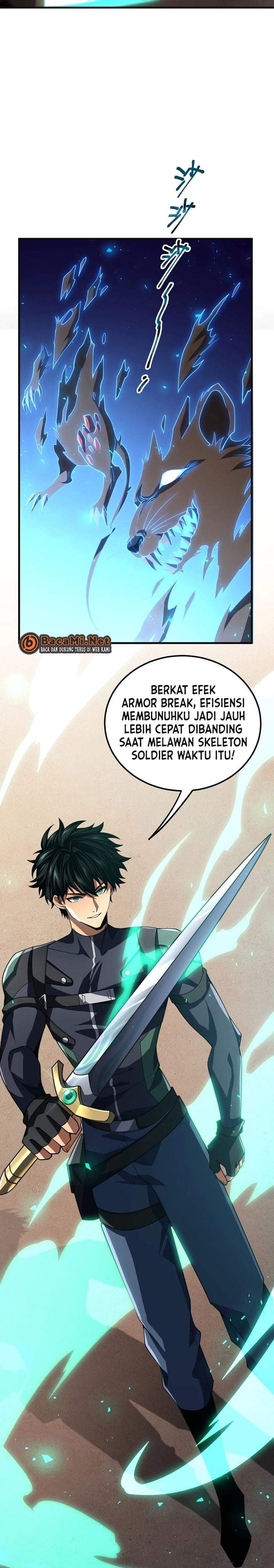 The SS-Rank Freshman at Dawn Academy Chapter 18