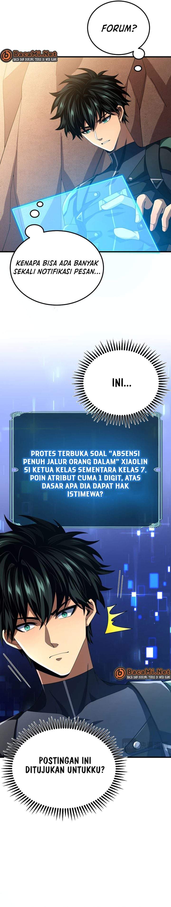 The SS-Rank Freshman at Dawn Academy Chapter 18