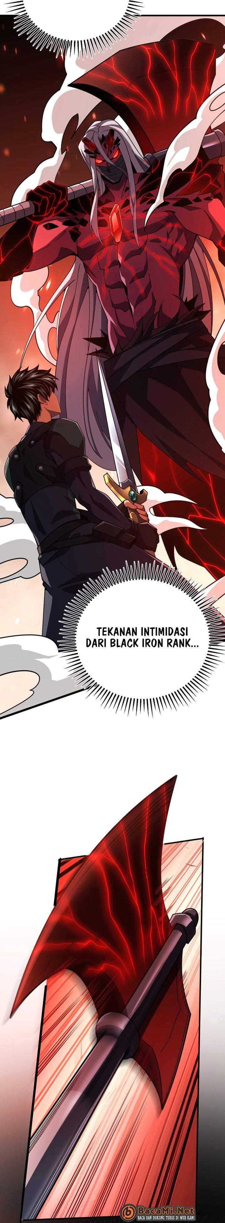 The SS-Rank Freshman at Dawn Academy Chapter 19