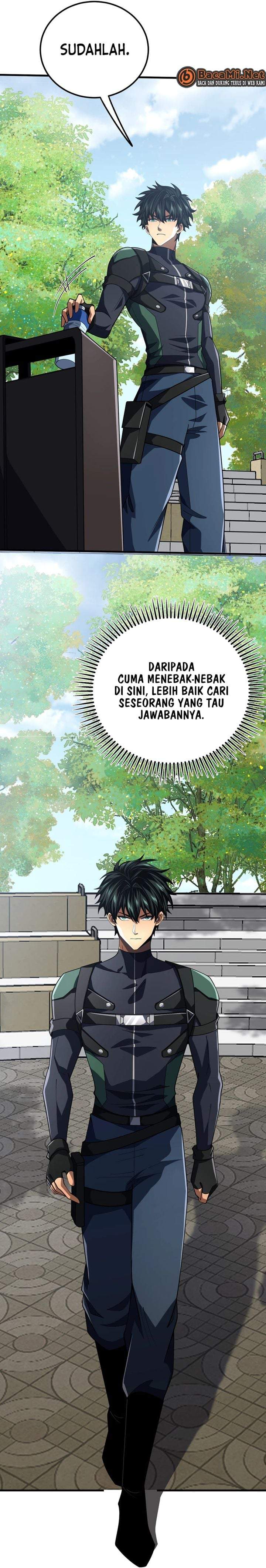The SS-Rank Freshman at Dawn Academy Chapter 20