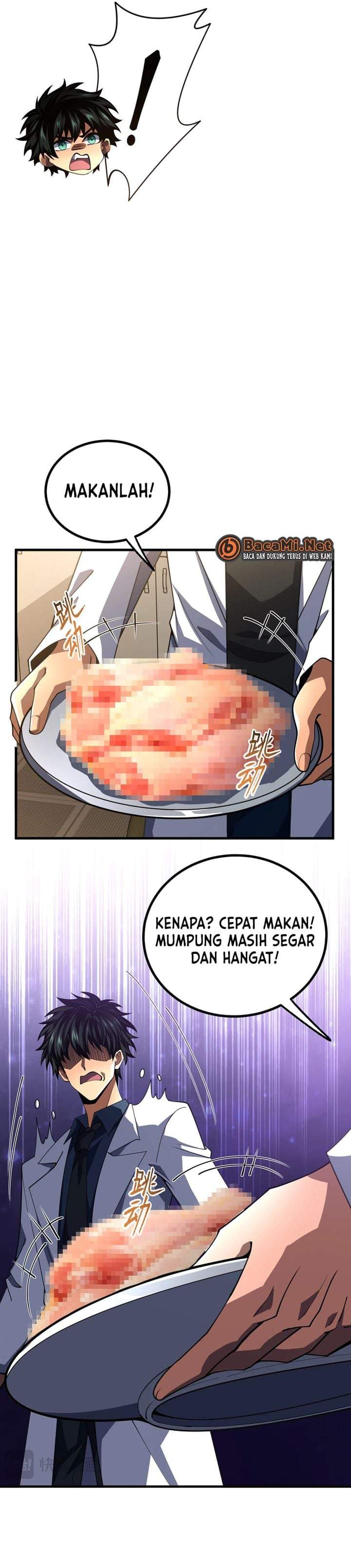 The SS-Rank Freshman at Dawn Academy Chapter 20