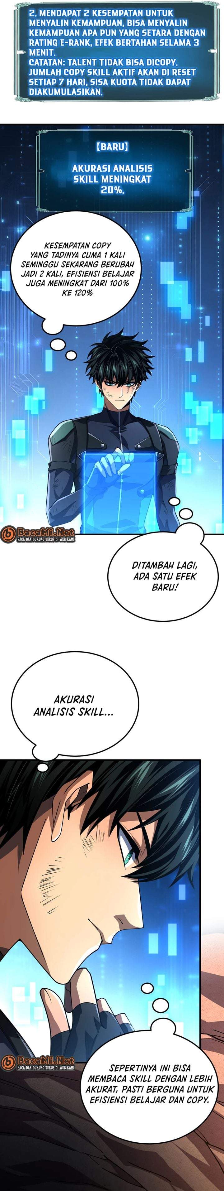 The SS-Rank Freshman at Dawn Academy Chapter 20