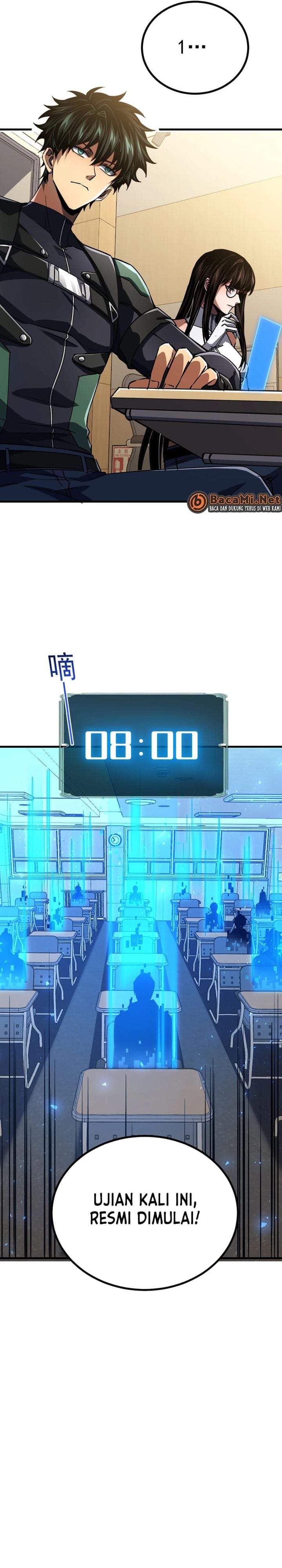 The SS-Rank Freshman at Dawn Academy Chapter 21