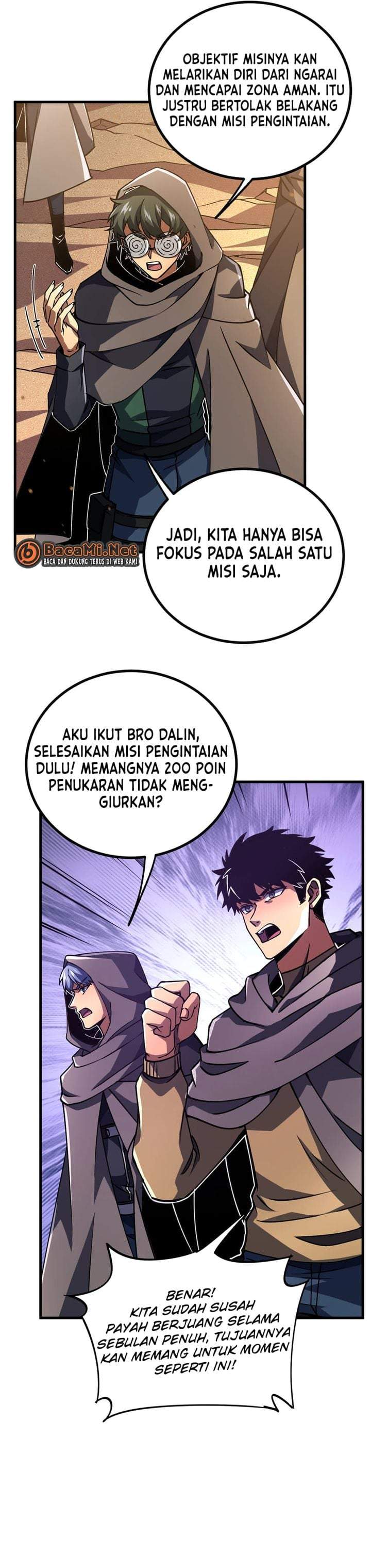 The SS-Rank Freshman at Dawn Academy Chapter 21