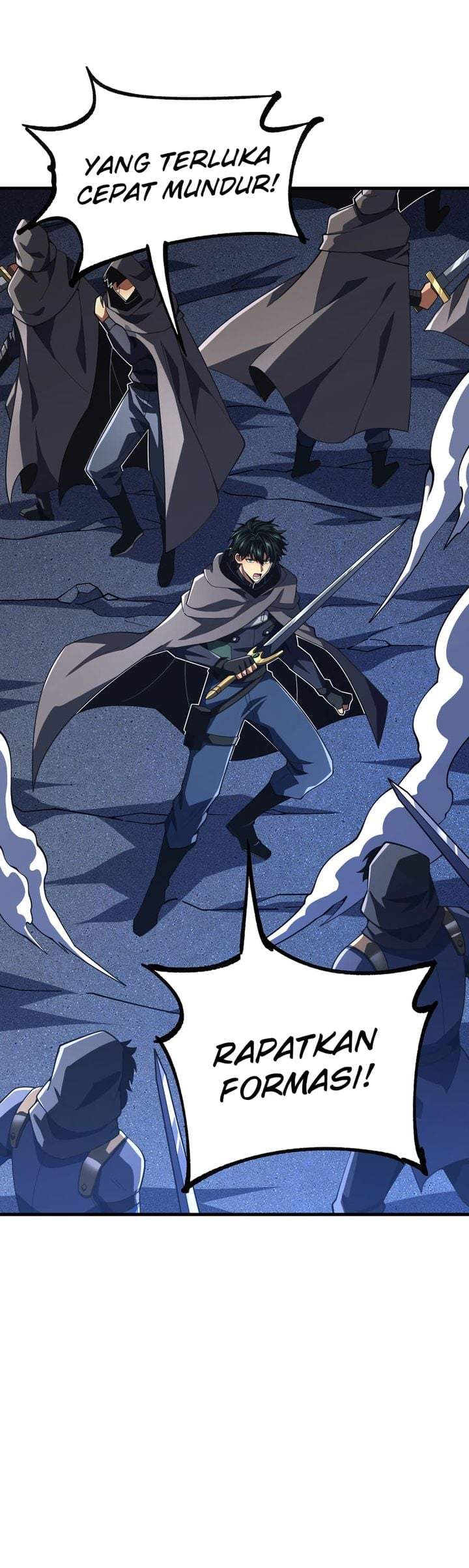 The SS-Rank Freshman at Dawn Academy Chapter 23