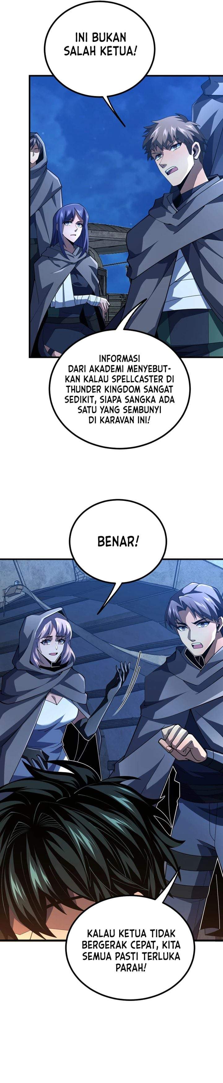 The SS-Rank Freshman at Dawn Academy Chapter 24
