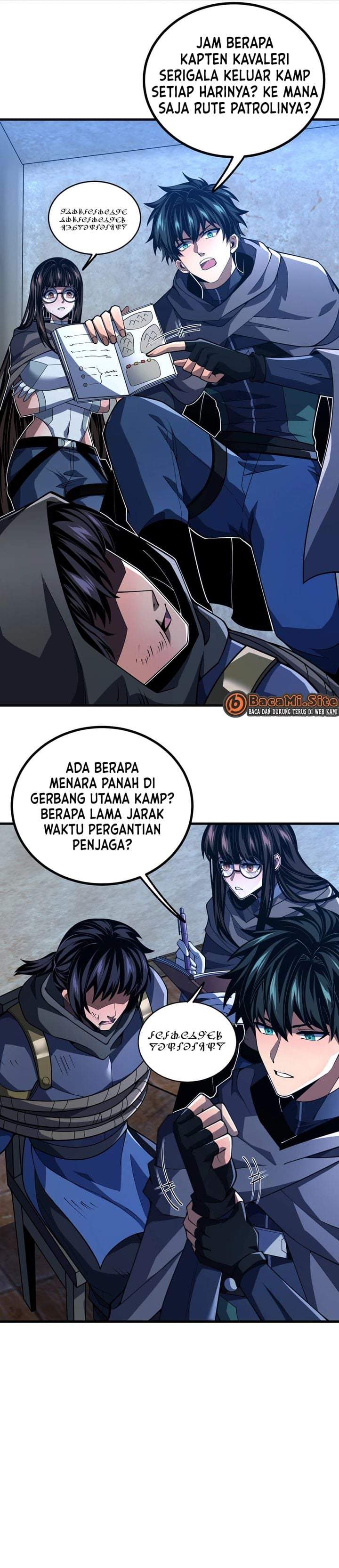 The SS-Rank Freshman at Dawn Academy Chapter 24