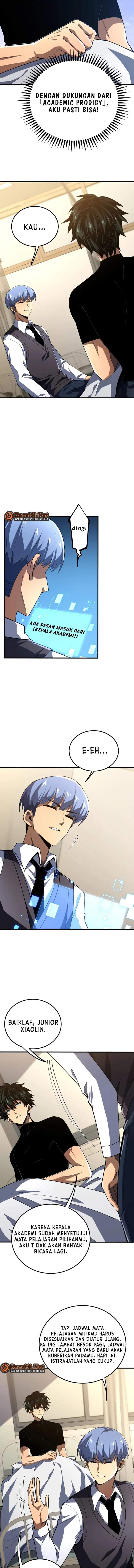 The SS-Rank Freshman at Dawn Academy Chapter 9