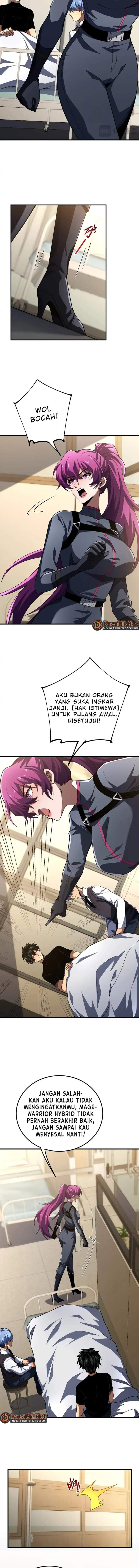 The SS-Rank Freshman at Dawn Academy Chapter 9