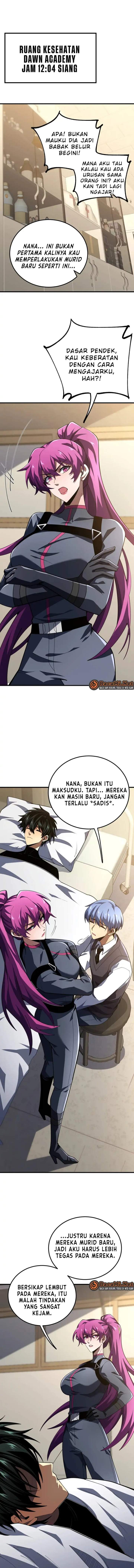 The SS-Rank Freshman at Dawn Academy Chapter 9