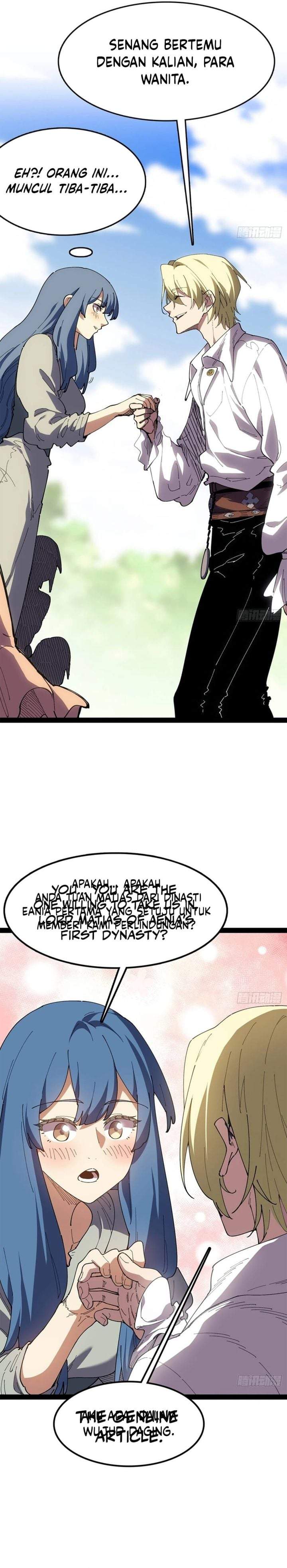 Sea of Blood Mountain of Bones Chapter 28