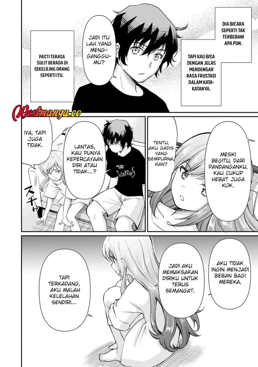 Isshou Hatarakitakunai Ore ga Classmate no Daininki Idol ni Natsukaretara Chapter 21