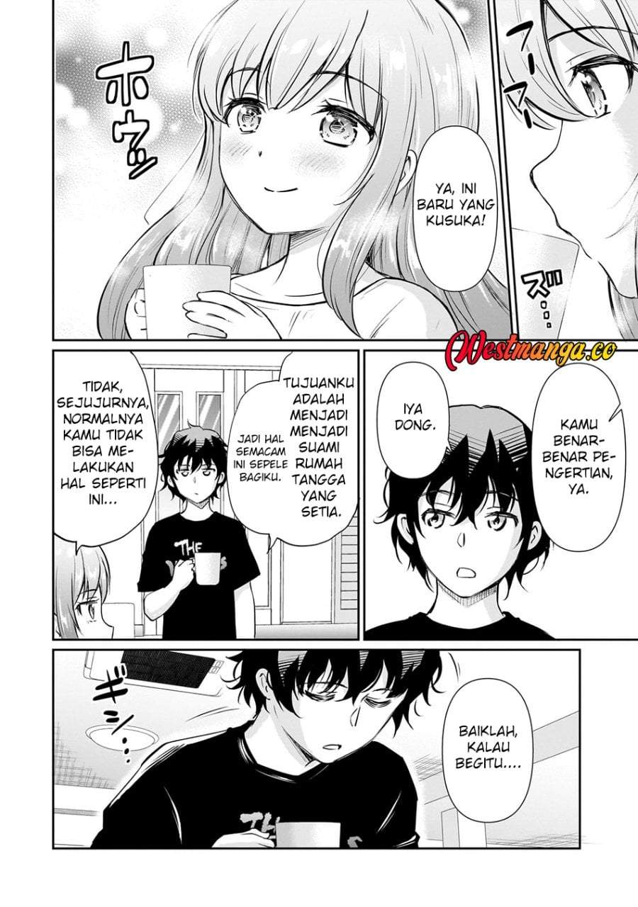 Isshou Hatarakitakunai Ore ga Classmate no Daininki Idol ni Natsukaretara Chapter 21