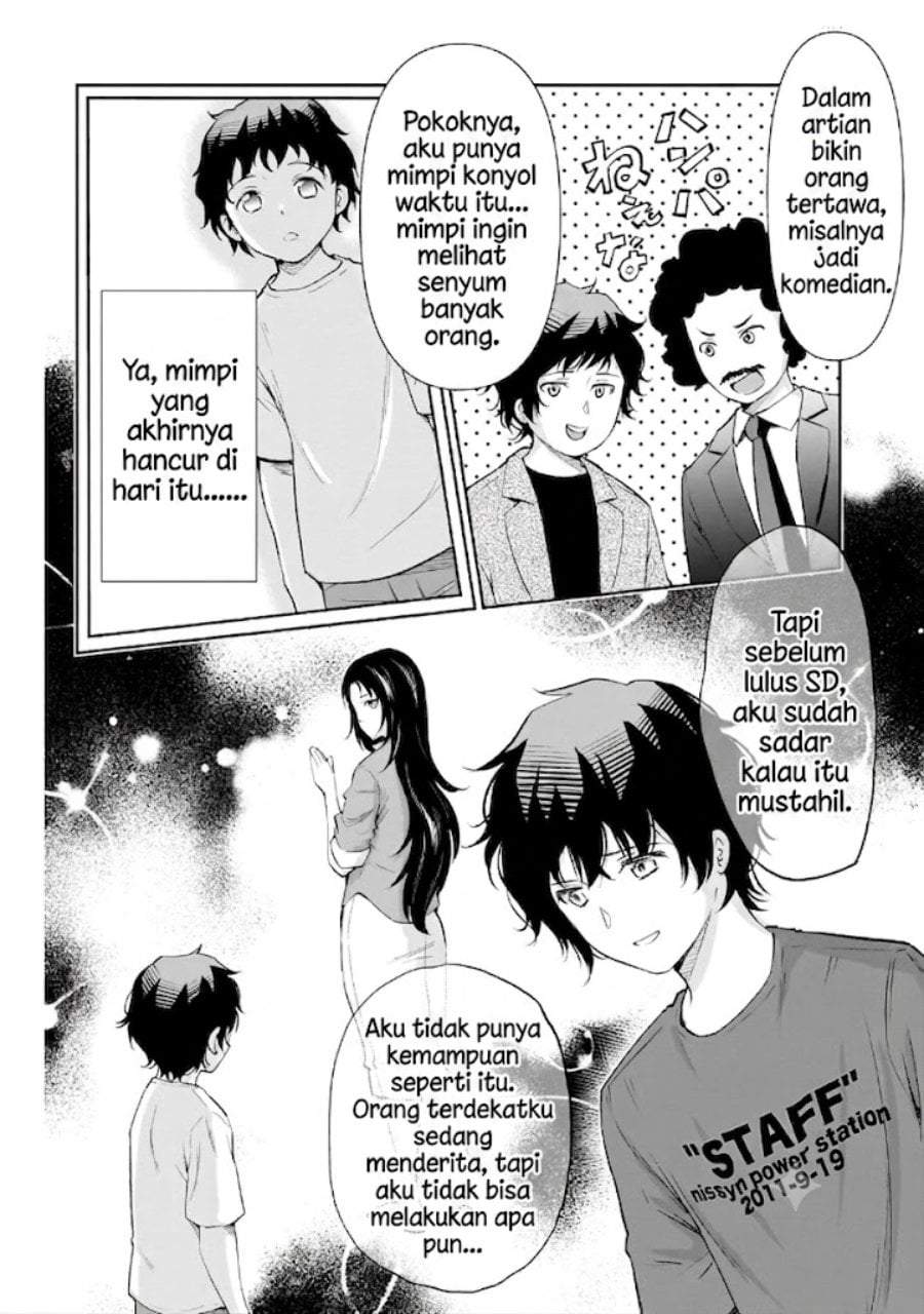 Isshou Hatarakitakunai Ore ga Classmate no Daininki Idol ni Natsukaretara Chapter 24