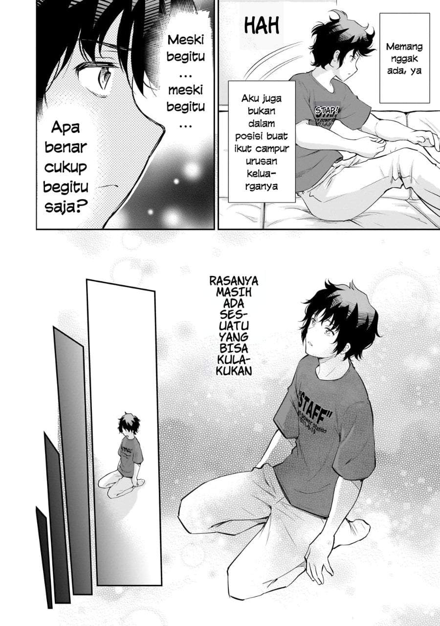 Isshou Hatarakitakunai Ore ga Classmate no Daininki Idol ni Natsukaretara Chapter 24