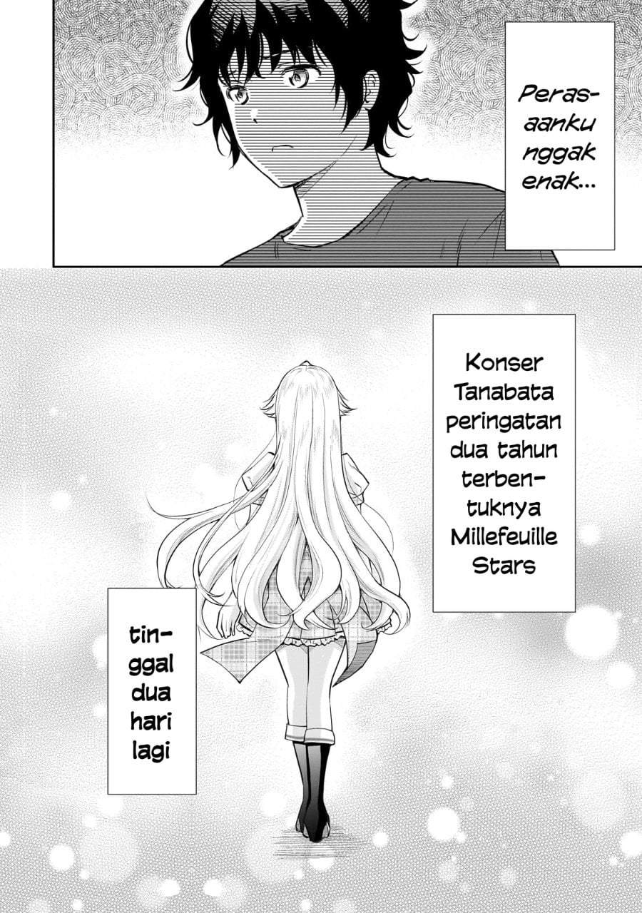 Isshou Hatarakitakunai Ore ga Classmate no Daininki Idol ni Natsukaretara Chapter 24