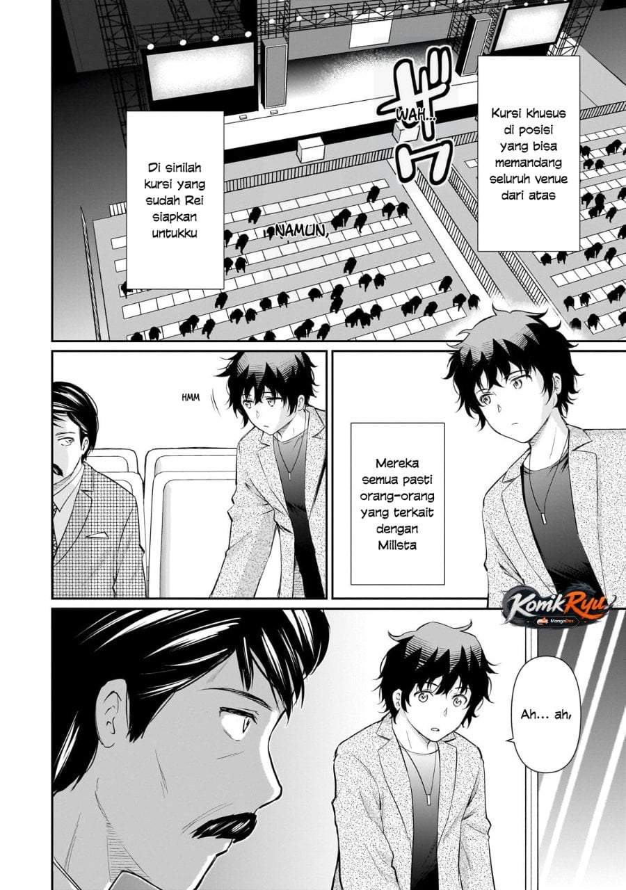 Isshou Hatarakitakunai Ore ga Classmate no Daininki Idol ni Natsukaretara Chapter 25