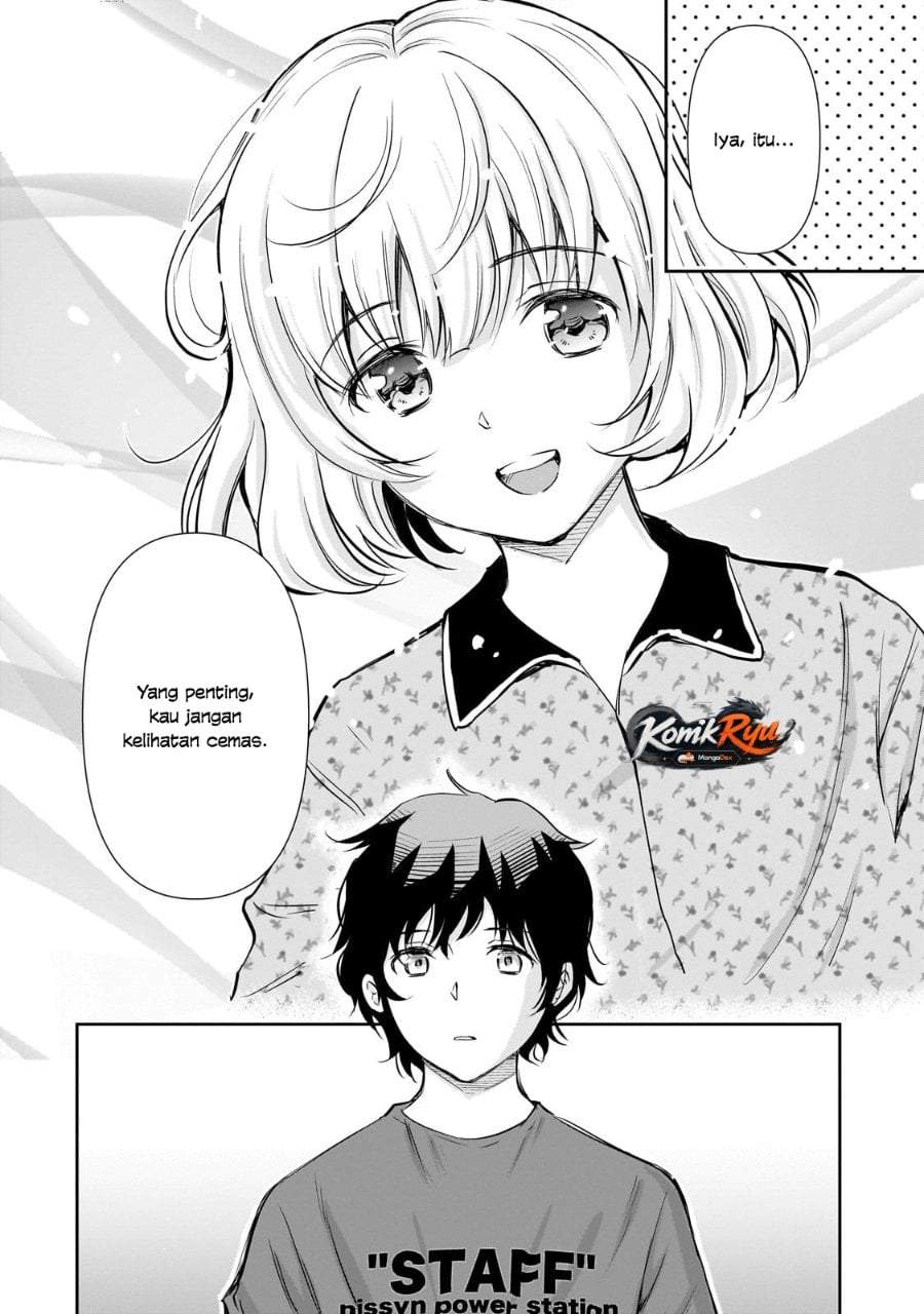 Isshou Hatarakitakunai Ore ga Classmate no Daininki Idol ni Natsukaretara Chapter 25