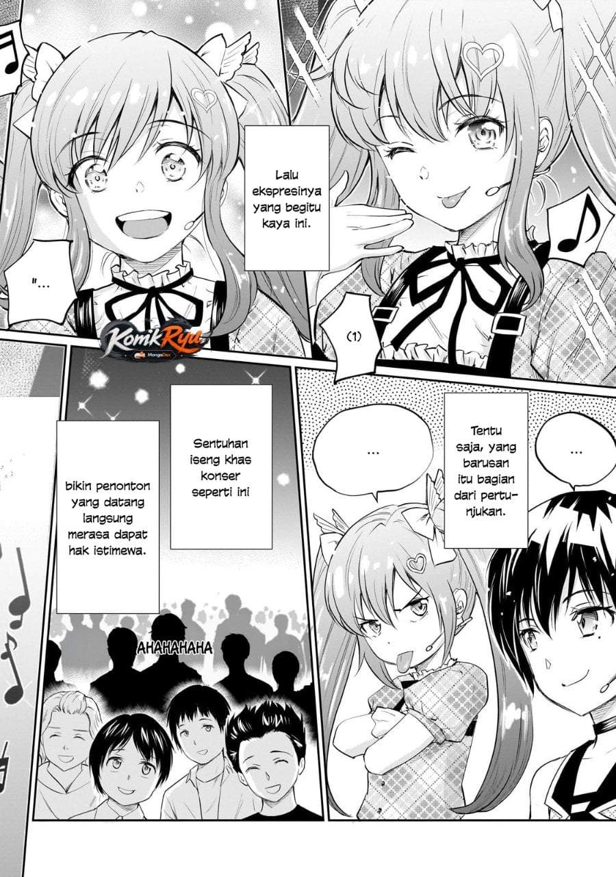 Isshou Hatarakitakunai Ore ga Classmate no Daininki Idol ni Natsukaretara Chapter 26