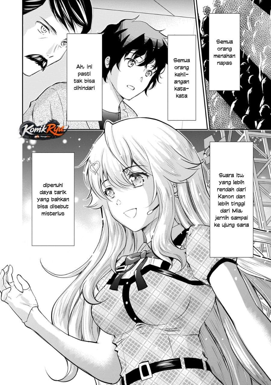 Isshou Hatarakitakunai Ore ga Classmate no Daininki Idol ni Natsukaretara Chapter 26