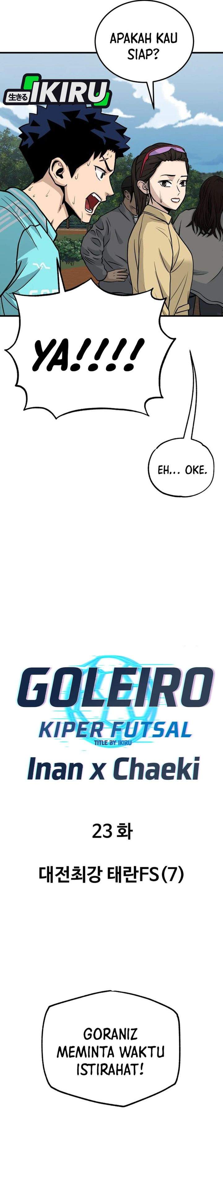 GOLIERO Chapter 23