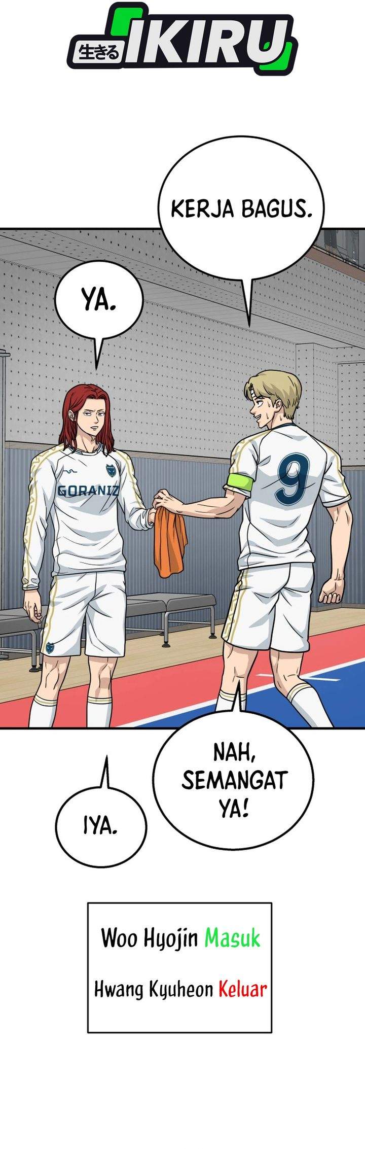 GOLIERO Chapter 42