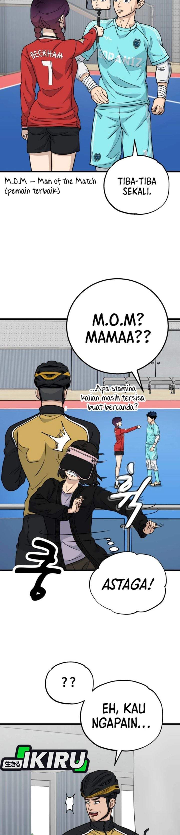 GOLIERO Chapter 57