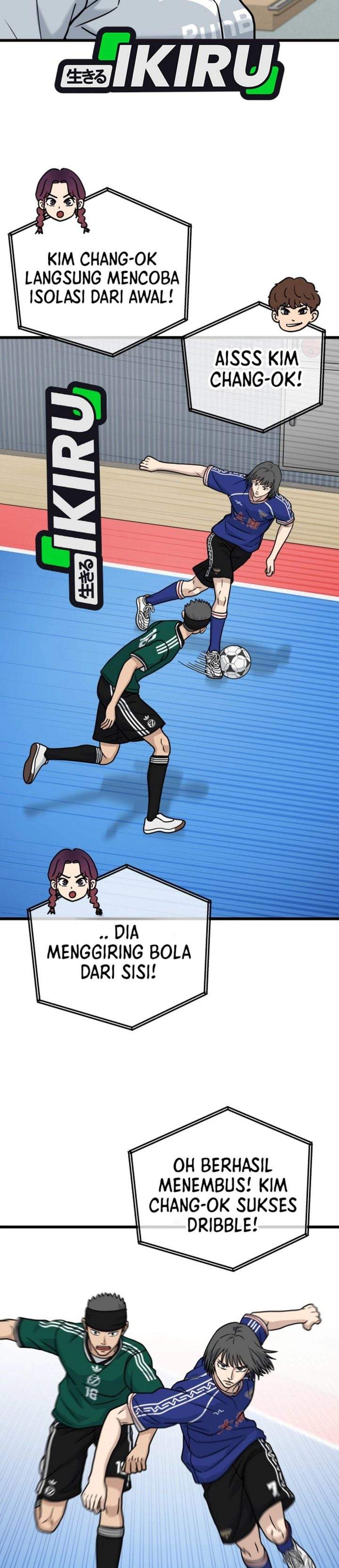 GOLIERO Chapter 57