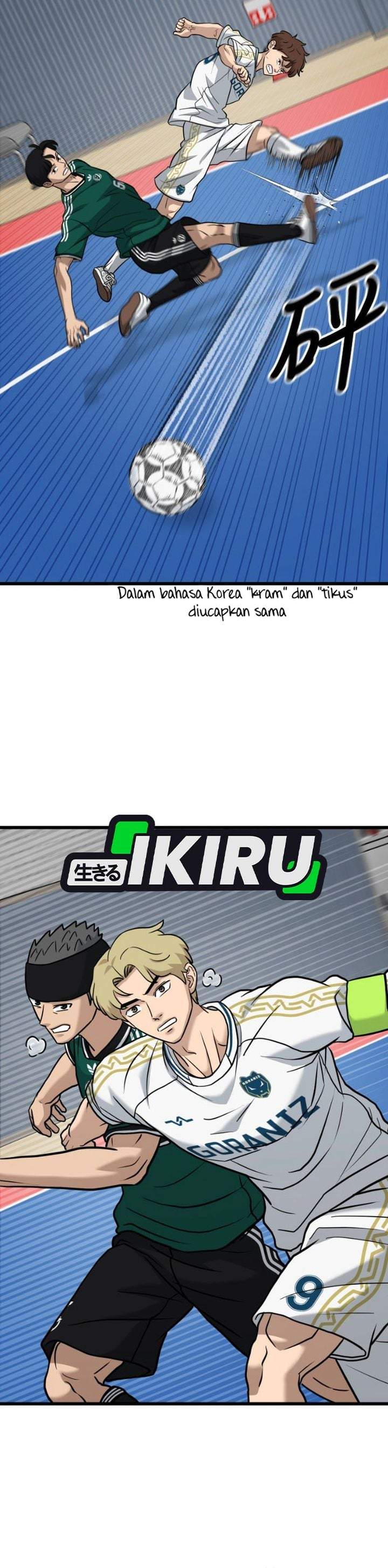 GOLIERO Chapter 60