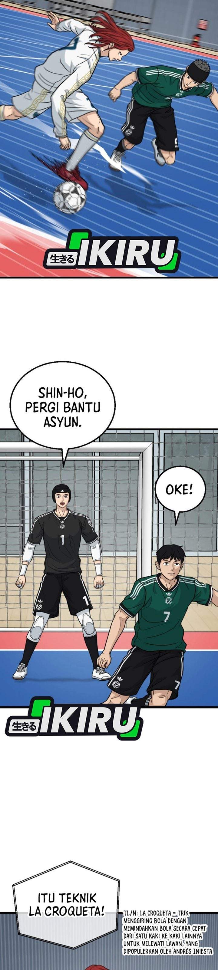 GOLIERO Chapter 61