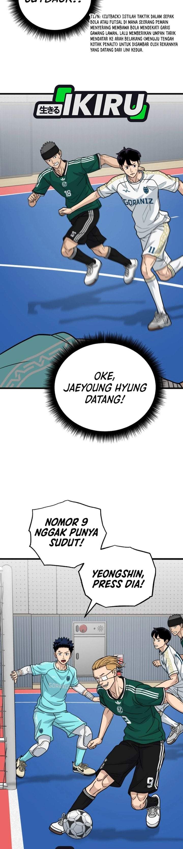 GOLIERO Chapter 62