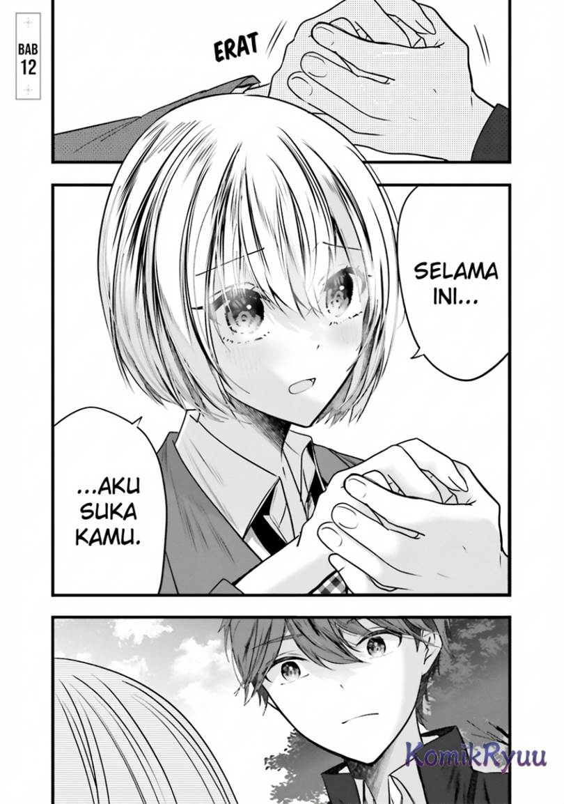 Tozaki-san wa Boku ni Dake Tsumetai Chapter 12