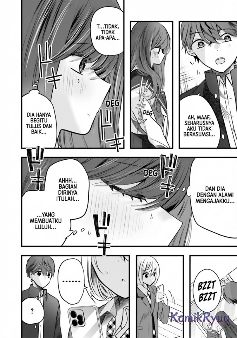 Tozaki-san wa Boku ni Dake Tsumetai Chapter 12