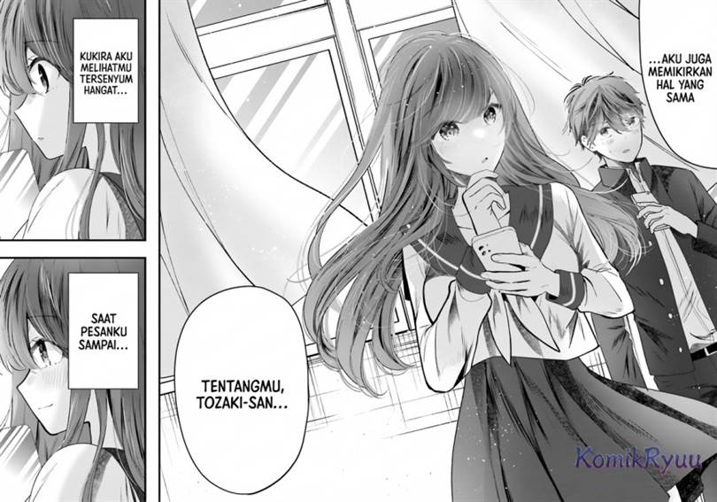 Tozaki-san wa Boku ni Dake Tsumetai Chapter 12