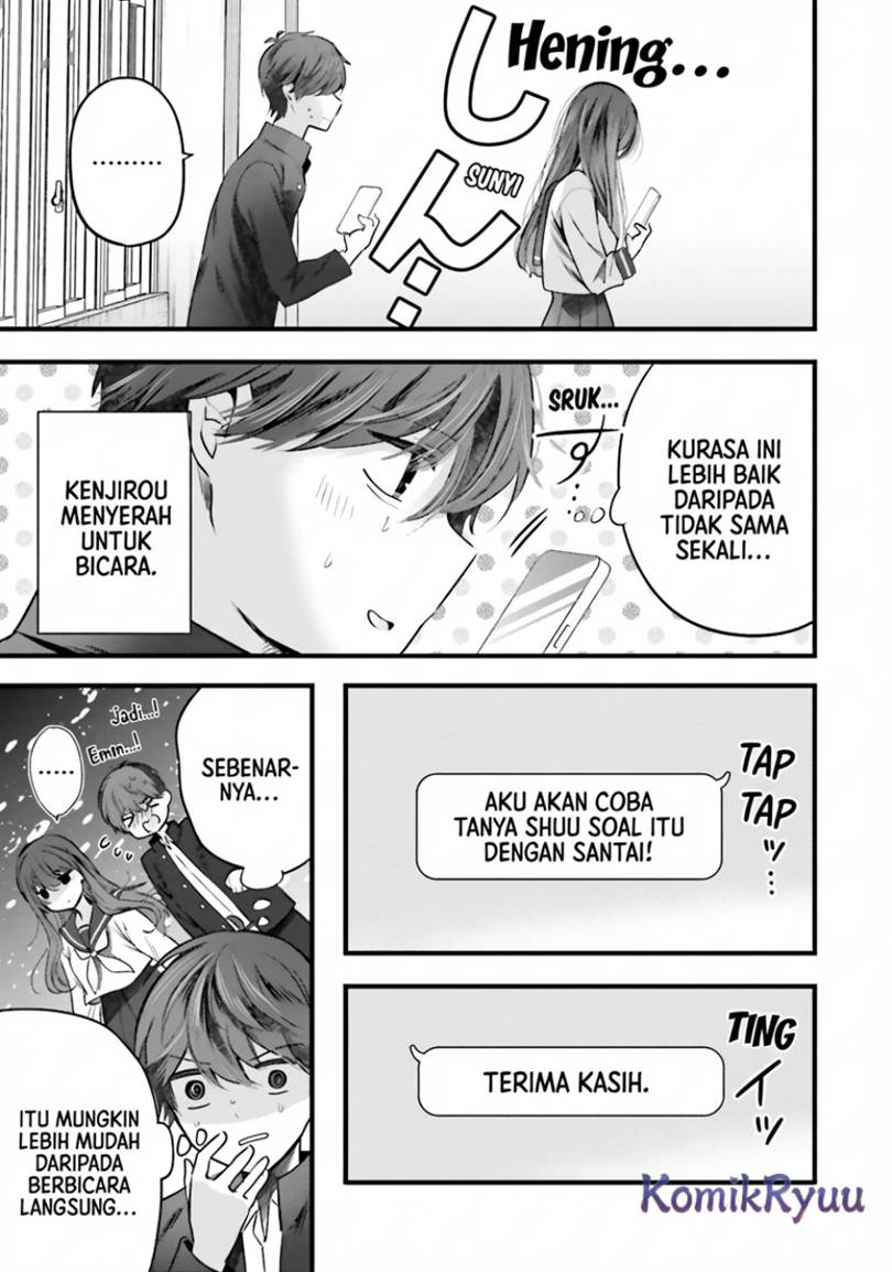 Tozaki-san wa Boku ni Dake Tsumetai Chapter 12