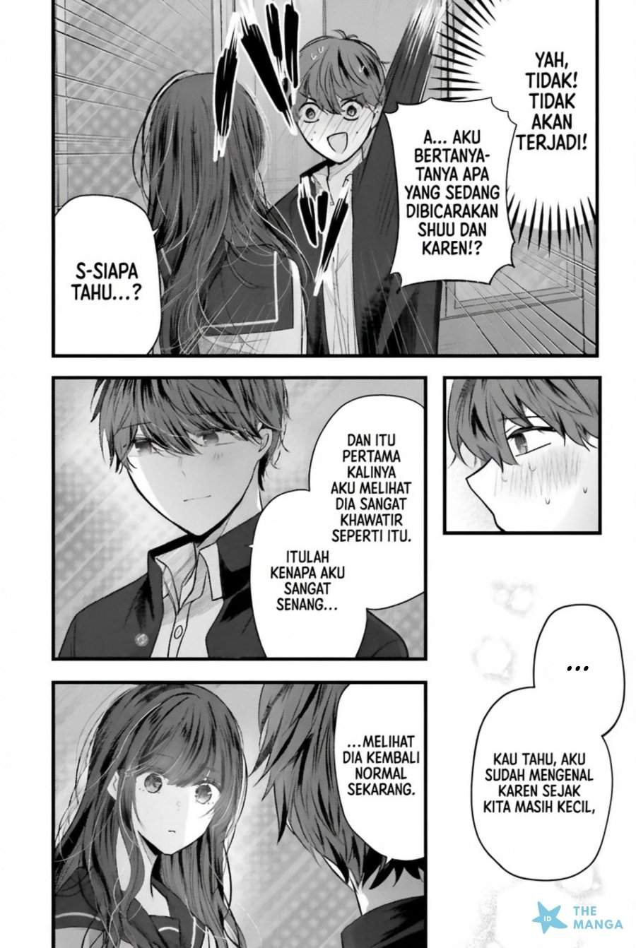 Tozaki-san wa Boku ni Dake Tsumetai Chapter 13
