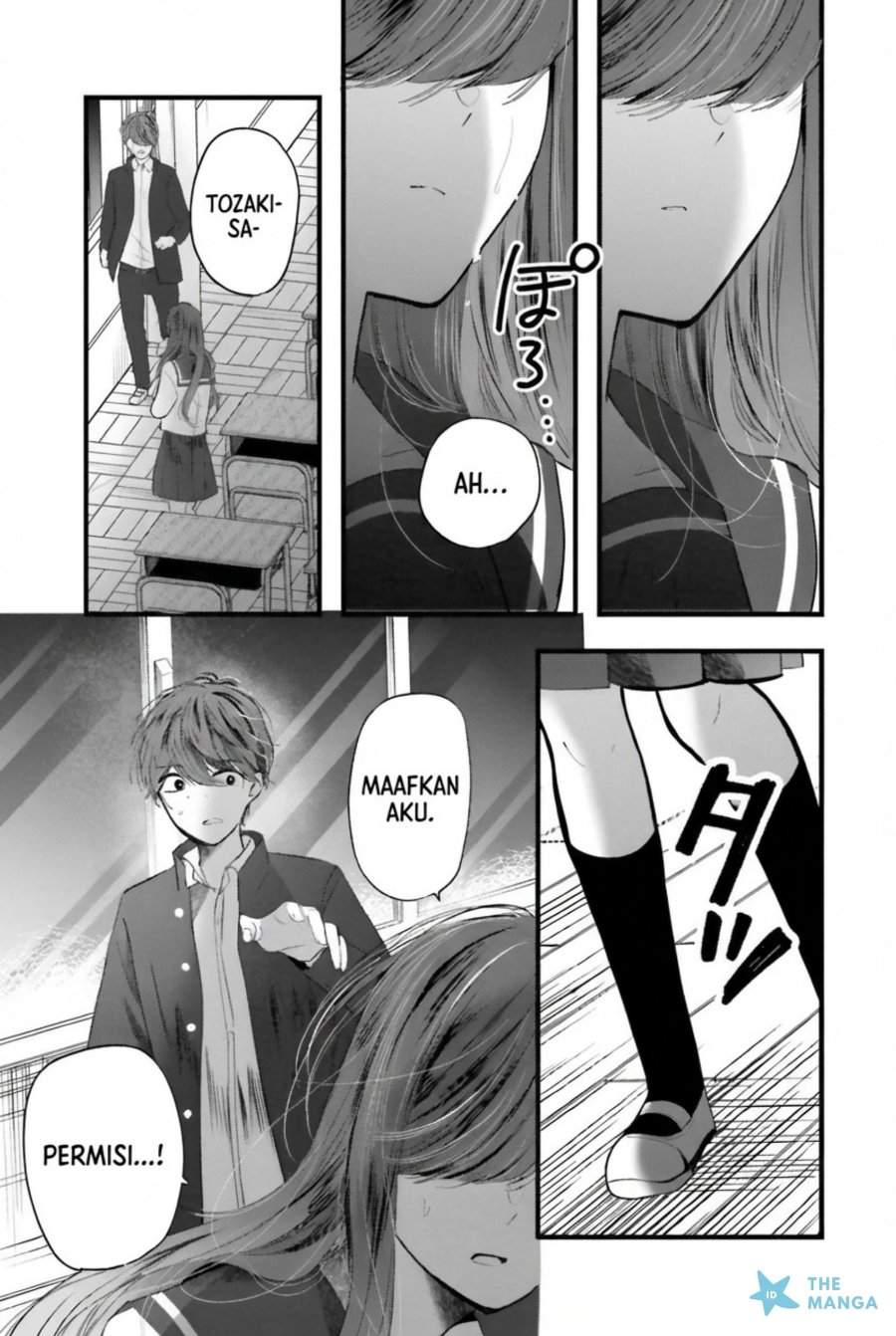 Tozaki-san wa Boku ni Dake Tsumetai Chapter 13