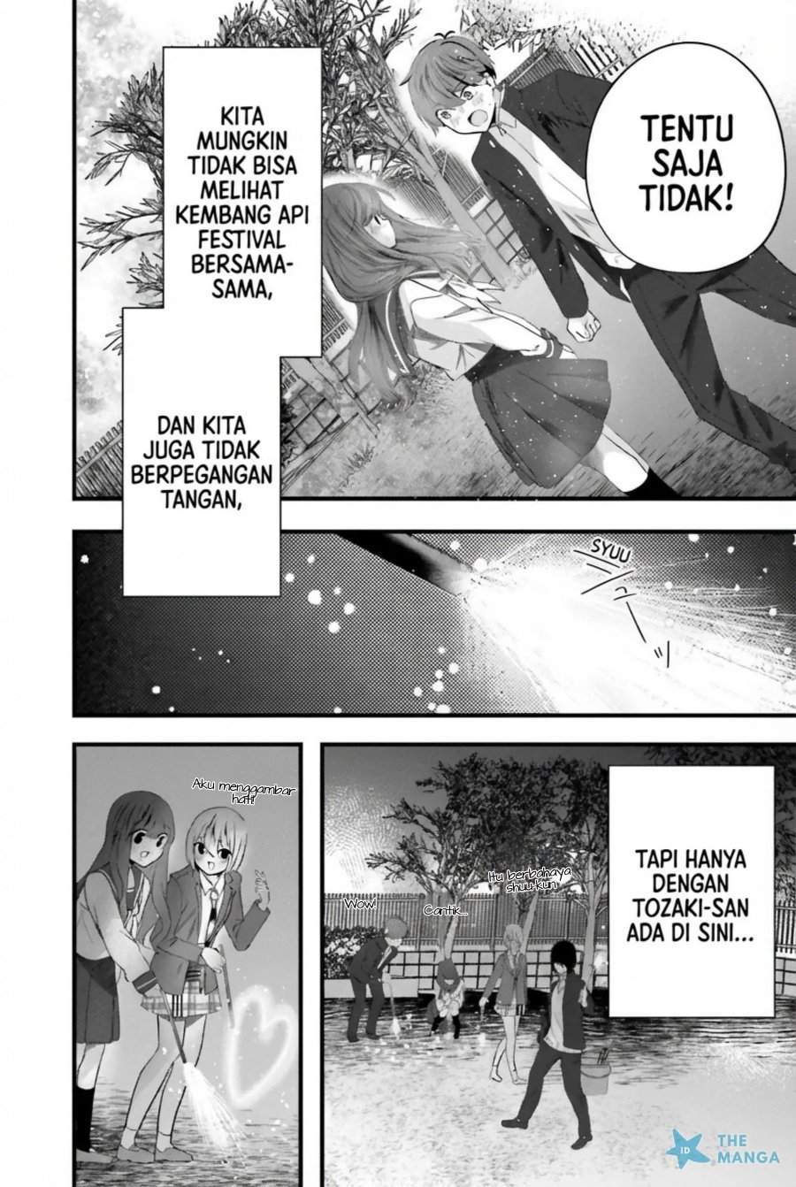 Tozaki-san wa Boku ni Dake Tsumetai Chapter 14