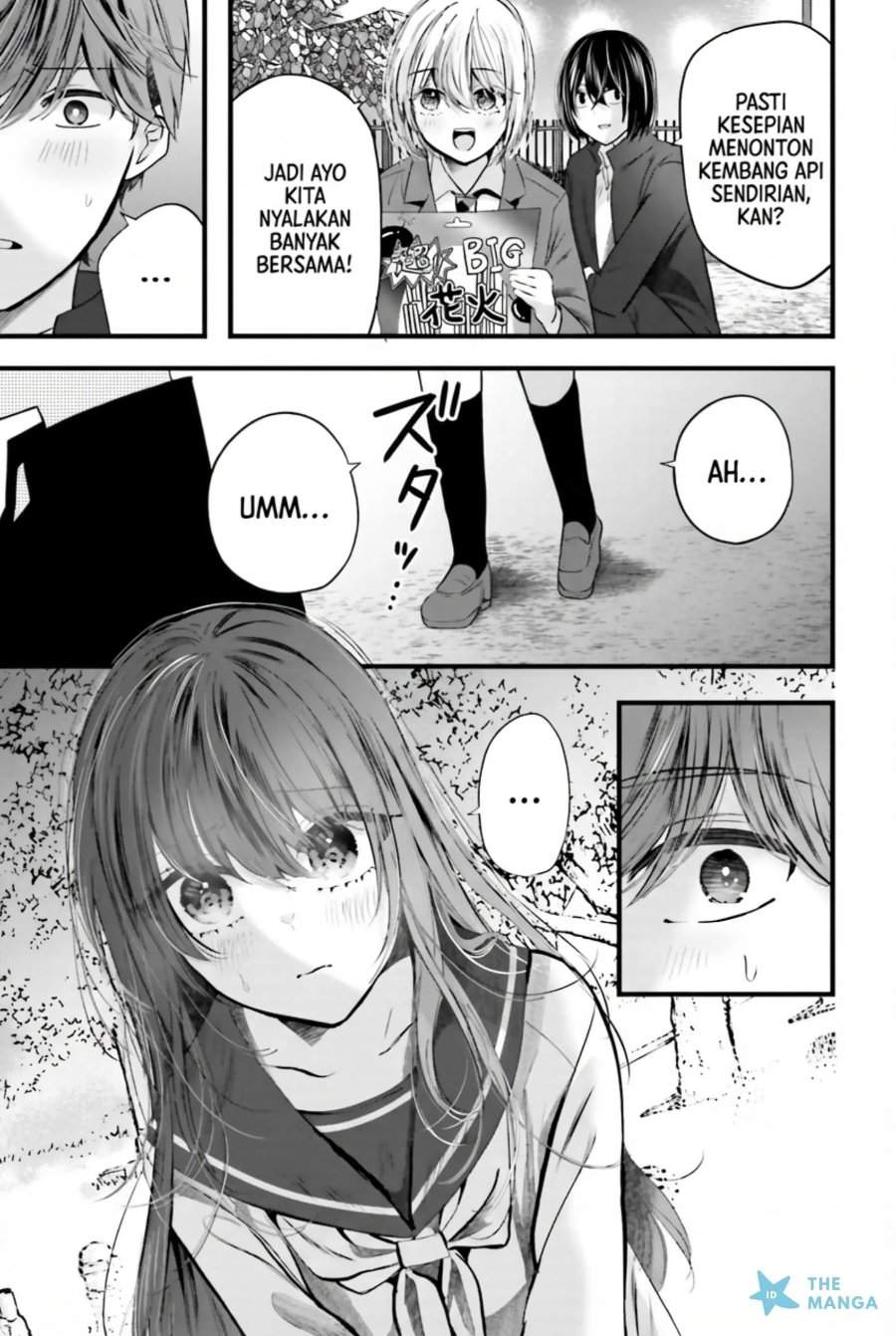 Tozaki-san wa Boku ni Dake Tsumetai Chapter 14